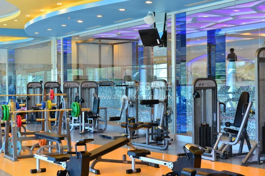 Umeblowane apartamenty w dzielnicy Mahmutlar w luksusowym kompleksie mieszkalnym 29 