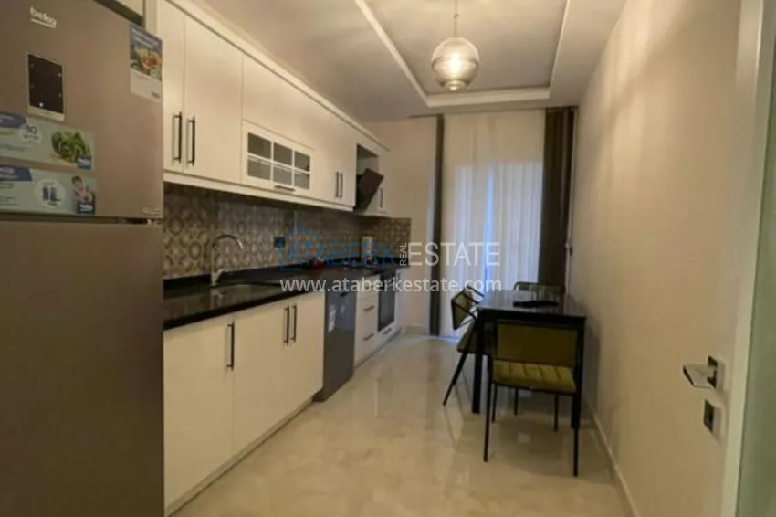 Purchase  Apartment in Mahmutlar with a fine finish, a separate kitchen 4 