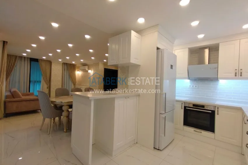 Purchase Duplex in Alanya center - Cleopatra beach area 2 