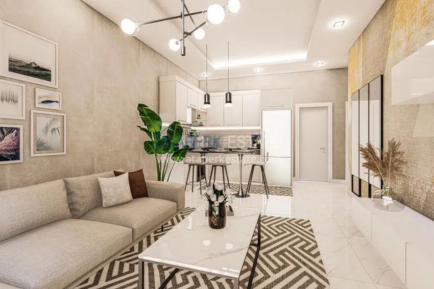 Purchase  Investment-attractive project of a boutique complex in Avsallar 2 