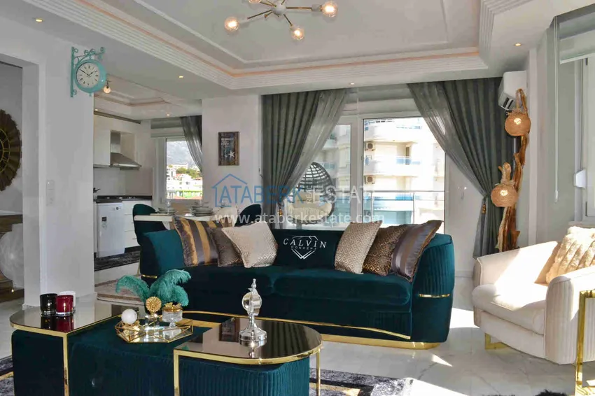 Purchase Apartment for rent in Tosmur with modern furniture, first coastline 2 