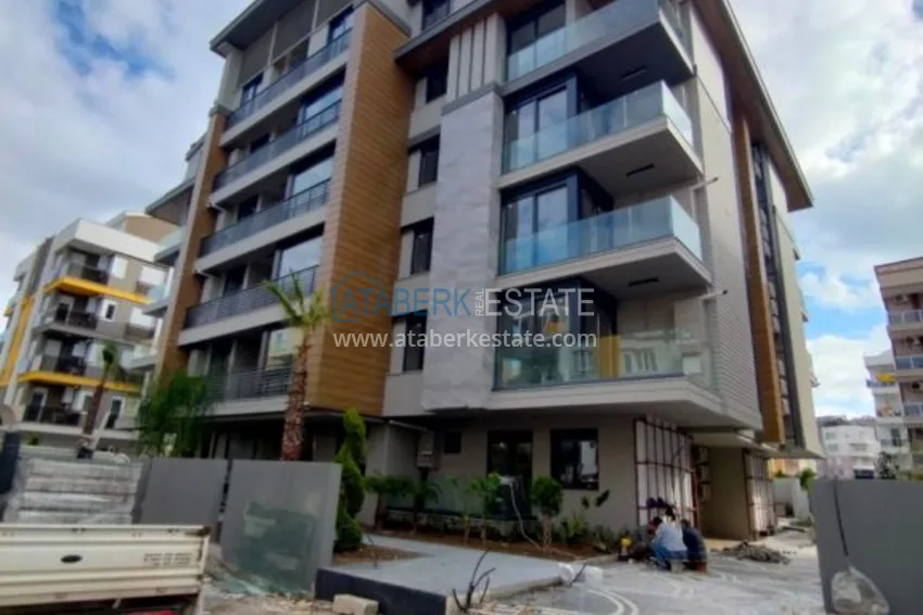 Apartments in Antalya - Konyaalti in a complex under construction with interest-free installments 2 