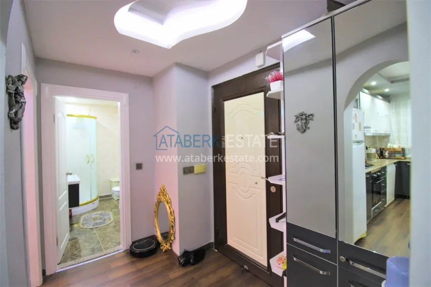 Purchase  Two-room apartment in Mahmutlar with furniture and a glazed balcony 2 