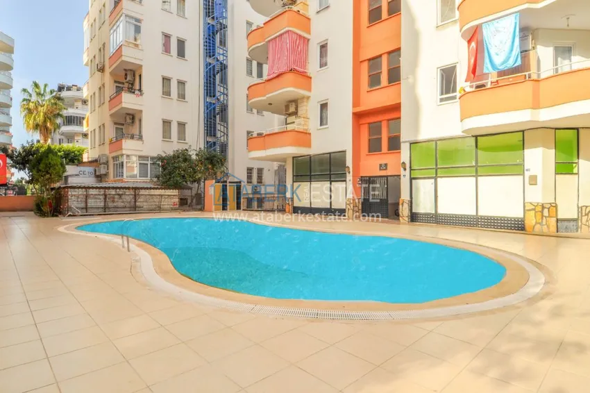 Apartment in Mahmutlar with furniture from the owner 2 minutes from the sea 2 