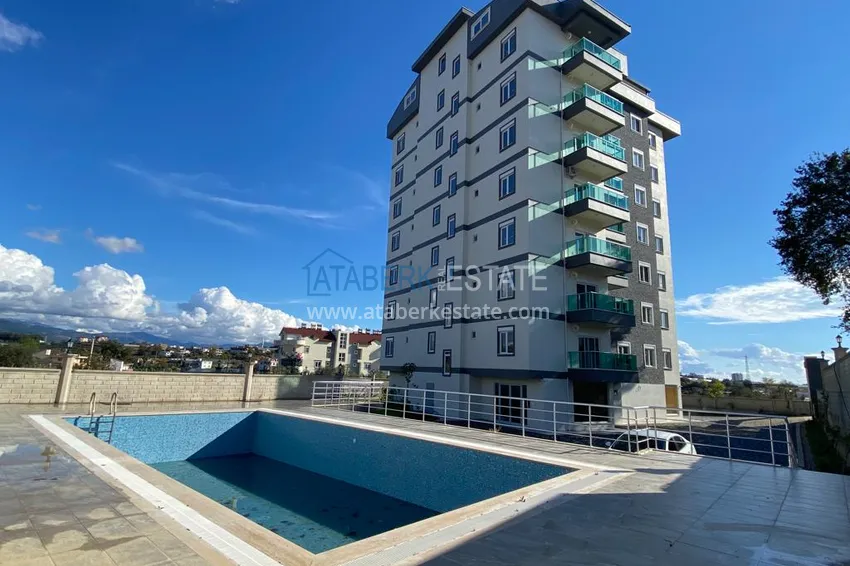 Apartment in Avsallar with a fine finish, sea and mountain views 2 