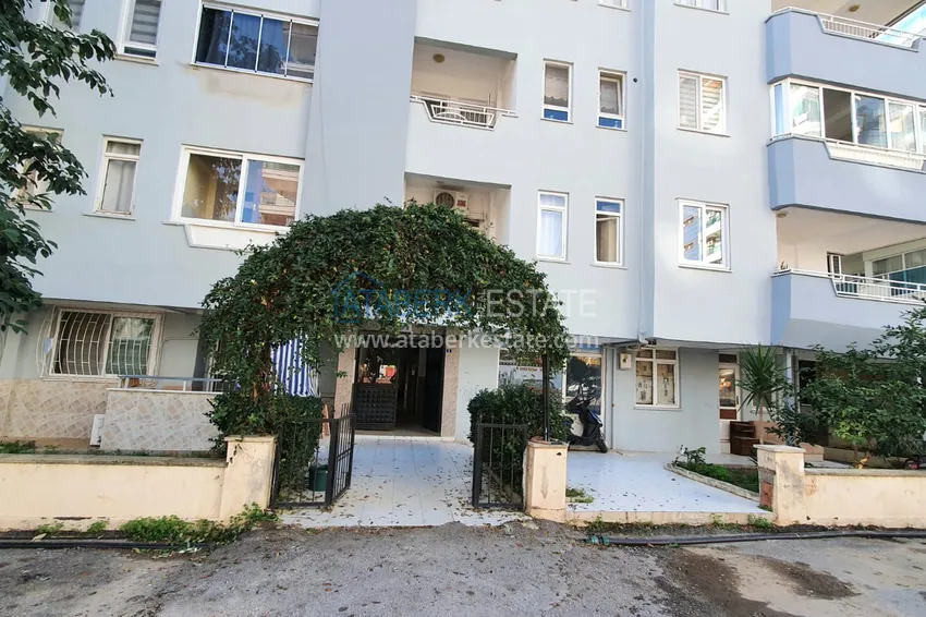 Apartment in Mahmutlar with furniture and a glazed balcony next to the sea 2 