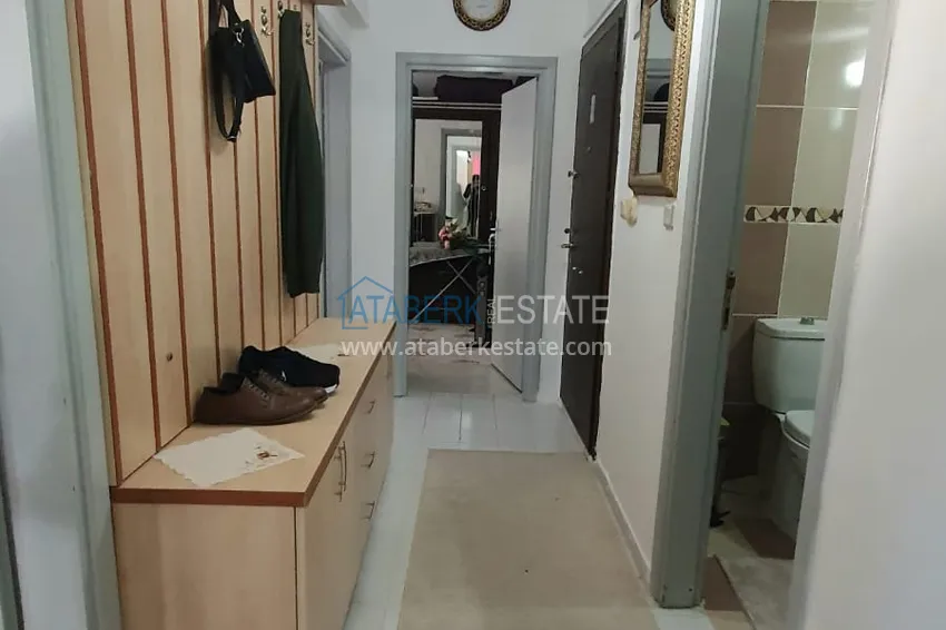 Purchase Apartment in Mahmutlar with furniture and a glazed balcony next to the sea 2 