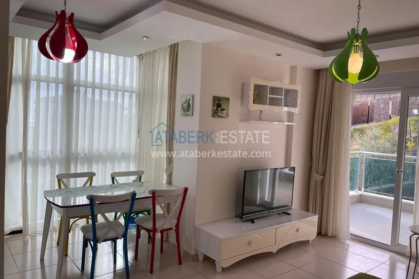 Purchase  Furnished two-room apartment in Kestel in an exclusive complex 4 