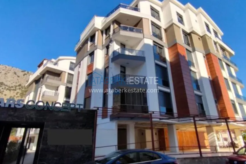 Apartments in Antalya - Persimmon in the complex at the final stage of construction 2 