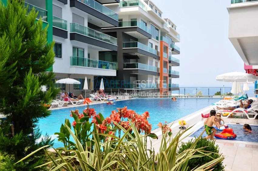 Apartment in Kargicak in a complex with rich infrastructure and a private beach 2 