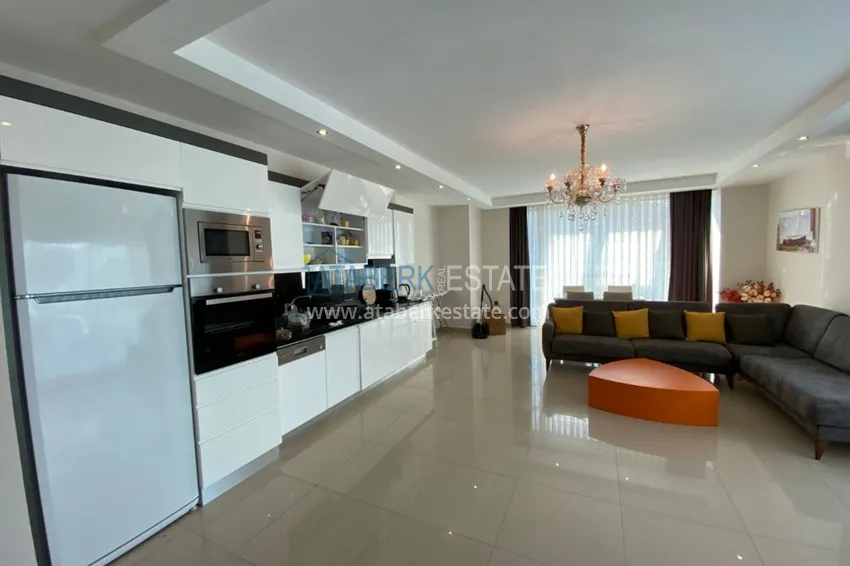 Purchase Apartment in Kargicak in a complex with rich infrastructure and a private beach 2 