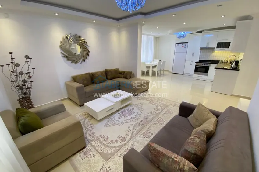 Purchase Furnished apartment in Mahmutlar in a residential building on Barbarossa Avenue 3 