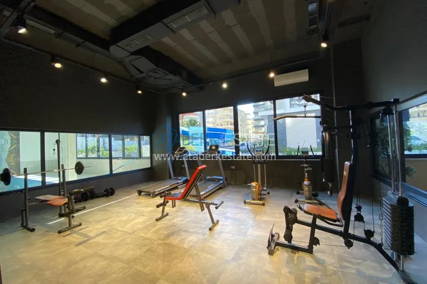 Penthouse - duplex in Mahmutlar with a fine finish and a separate kitchen 2 