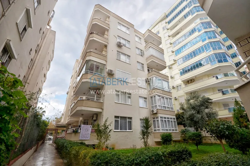 Three-room apartment in Mahmutlar with furniture on the 2nd coastline 2 