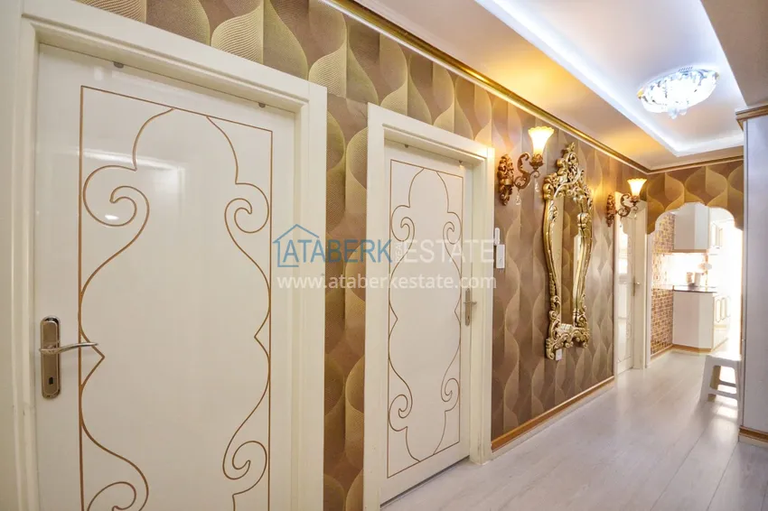 Purchase Three-room apartment in Mahmutlar with furniture on the 2nd coastline 2 