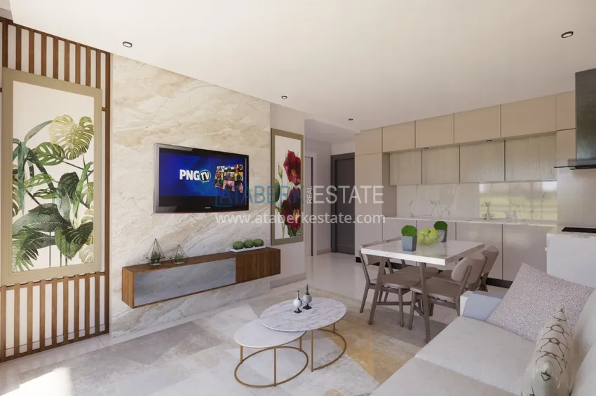 Purchase  Apartment in the Oba area with a fine finish from the investor 3 