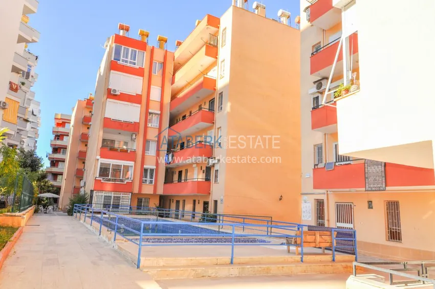 Three-room apartment in Mahmutlar from the owner 2 