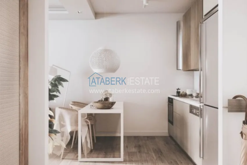 Purchase  Affordable real estate in Alanya, Avsallar area in a complex under construction 2 