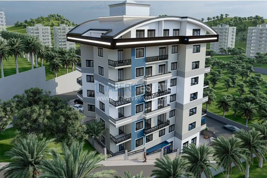 Investment-profitable project of a residential complex in Mahmutlar 2 