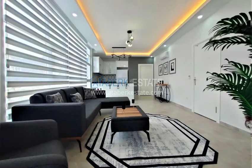 Purchase  Furnished apartment in Mahmutlar in a young complex 2 