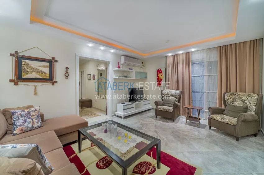 Purchase  Furnished three-room apartment in Oba in a comfortable complex 3 