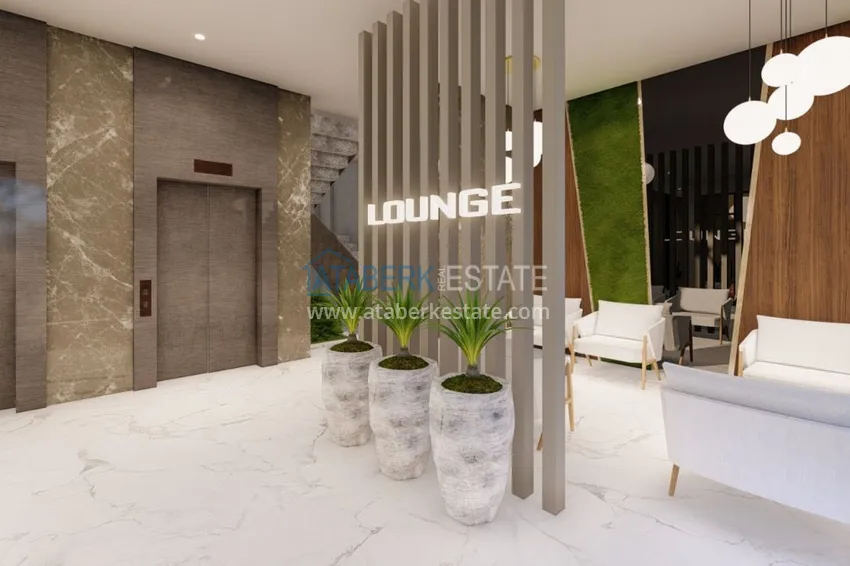 Apartments in the Avsallar area from an investor with installment payment 13 