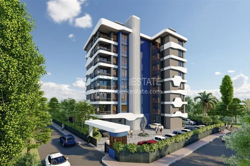 Apartment in the Avsallar area from an investor with installments during the construction phase 2 