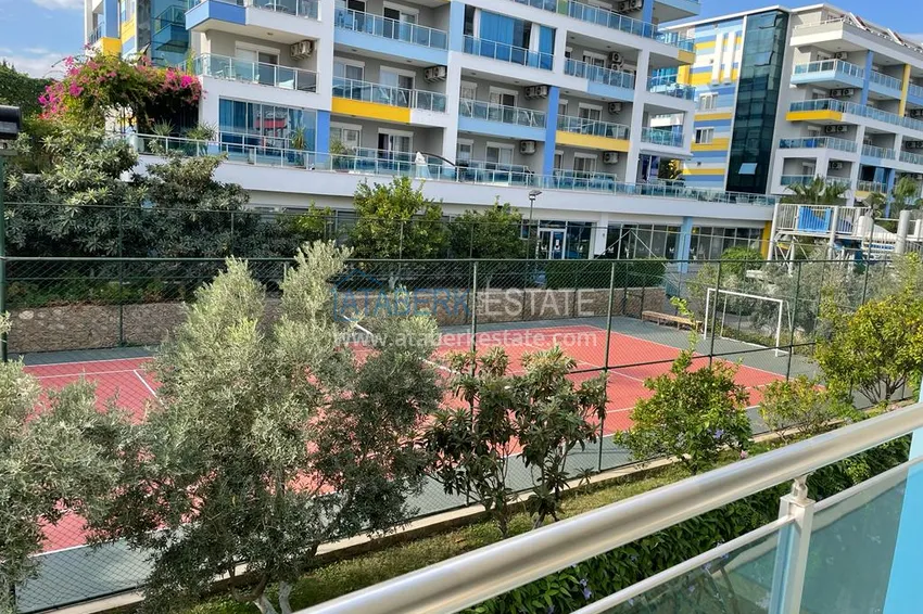 Purchase  Furnished two-room apartment in Kestel in an exclusive complex 5 