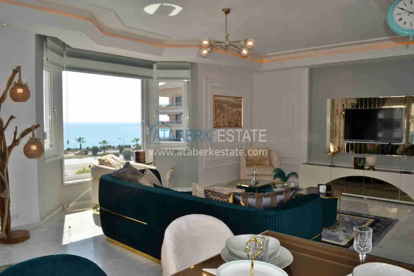 Purchase Apartment for rent in Tosmur with modern furniture, first coastline 3 