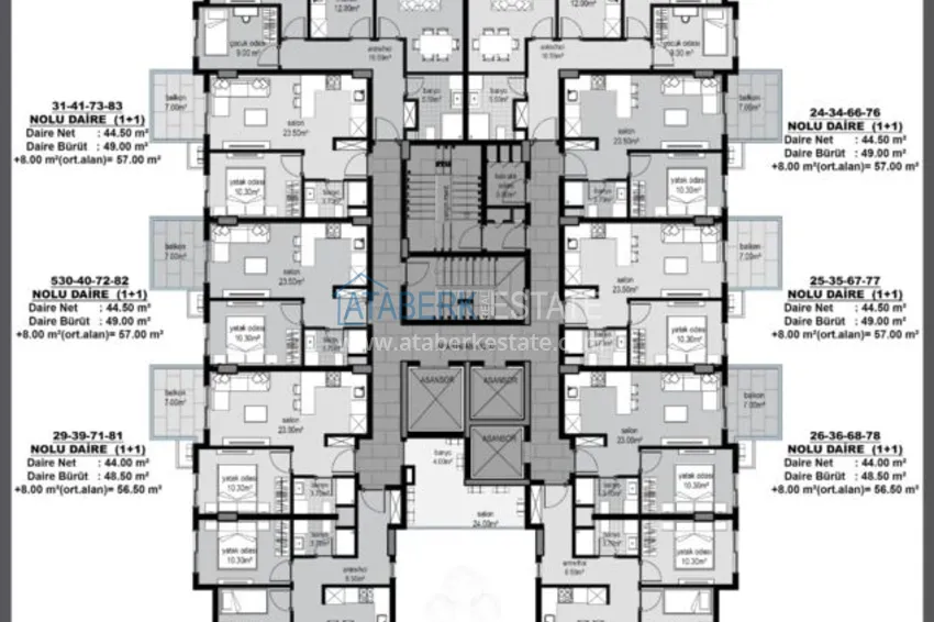 Buy cheap New project of a multi-apartment residential complex in Mahmutlar 2 