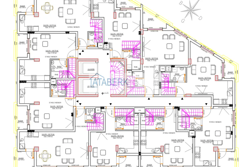 Buy cheap Apartments in Antalya, Konyaalti district at prices directly from the developer 2 