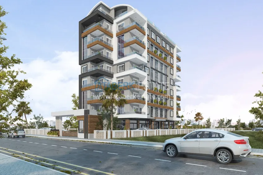 Apartments in the Avsallar area from an investor with installment payment 3 