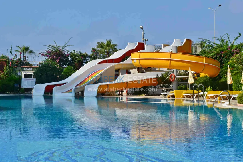 Apartment for rent in Tosmur with modern furniture, first coastline 6 