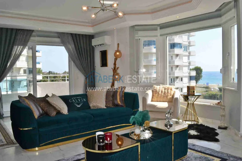 Purchase Apartment for rent in Tosmur with modern furniture, first coastline 4 