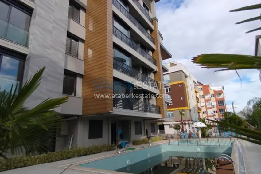 Apartments in Antalya - Konyaalti in a complex under construction with interest-free installments 3 