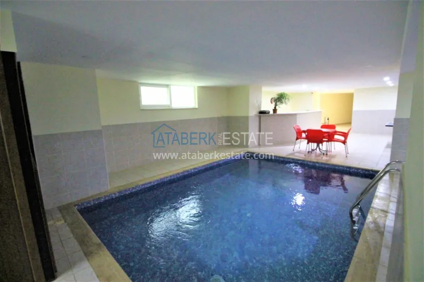 Two-room apartment in Mahmutlar with furniture and a glazed balcony 4 