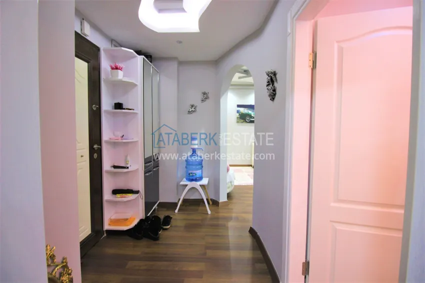 Purchase  Two-room apartment in Mahmutlar with furniture and a glazed balcony 3 