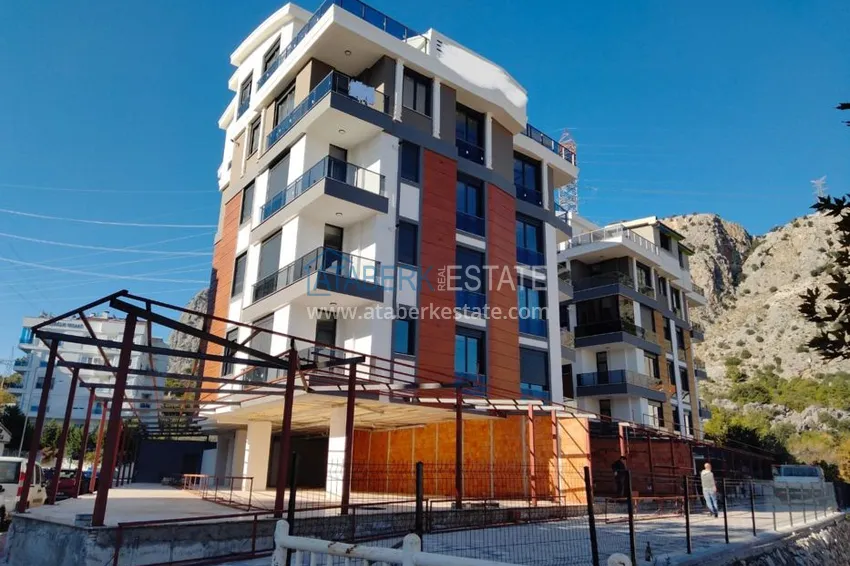 Apartments in Antalya - Persimmon in the complex at the final stage of construction 3 