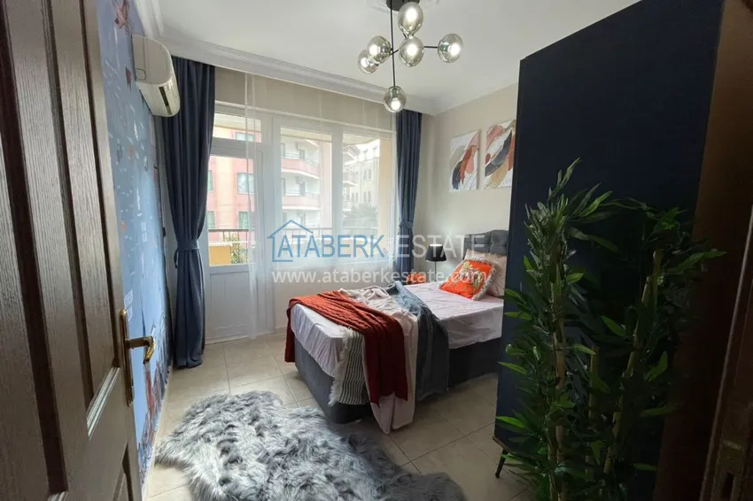 Purchase  Apartment in Oba furnished in a residential complex from the owner 3 