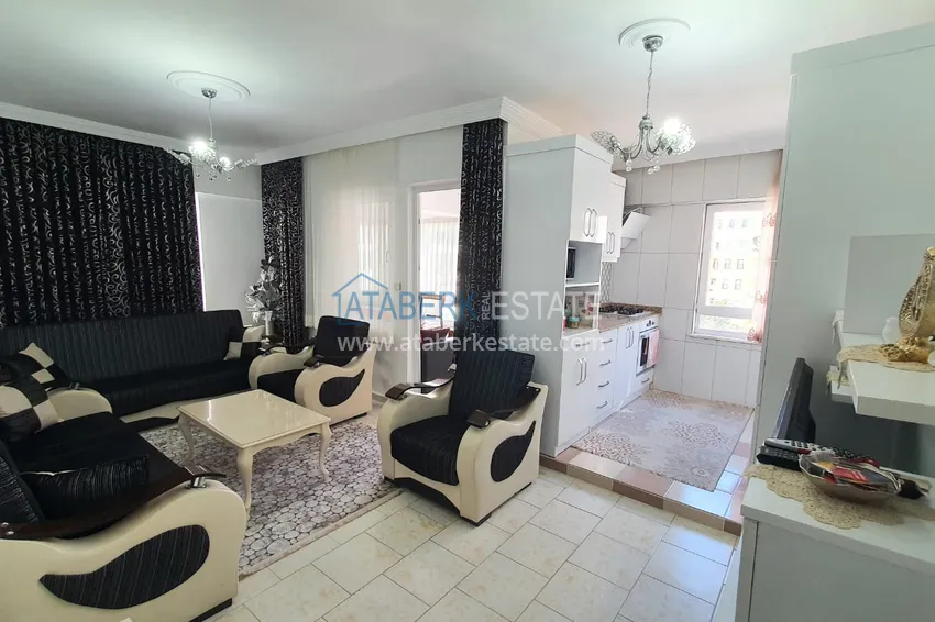 Purchase Apartment in Mahmutlar with furniture and a glazed balcony next to the sea 3 