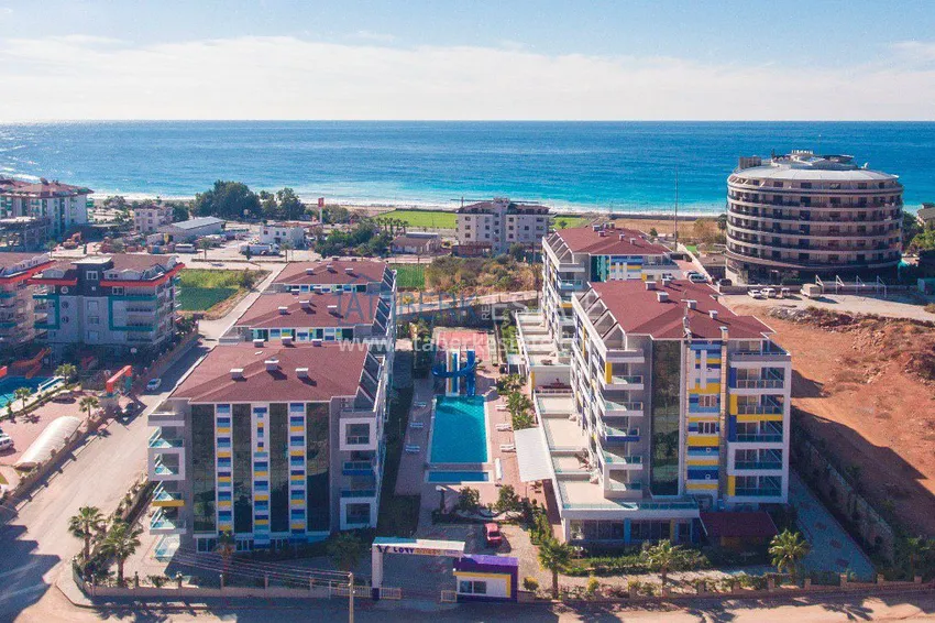 Furnished two-room apartment in Kestel in an exclusive complex 2 