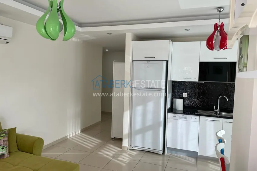 Purchase  Furnished two-room apartment in Kestel in an exclusive complex 6 