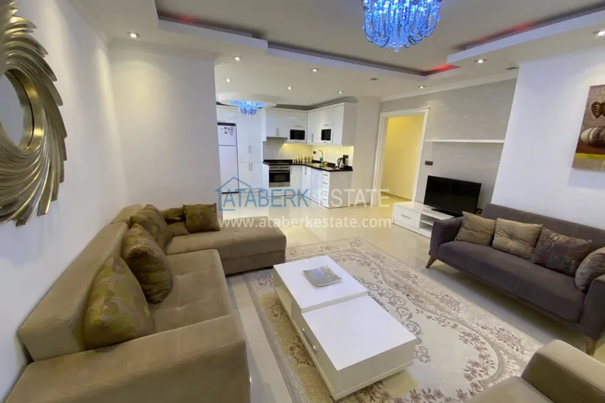 Purchase Furnished apartment in Mahmutlar in a residential building on Barbarossa Avenue 4 