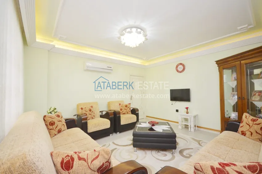 Purchase Three-room apartment in Mahmutlar with furniture on the 2nd coastline 3 