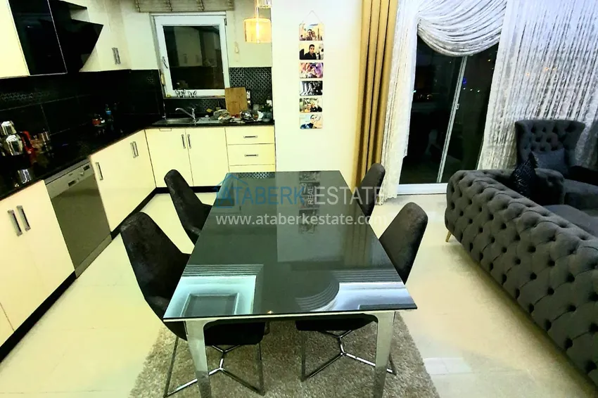 Purchase Penthouse in Oba duplex with furniture in a comfortable complex 4 