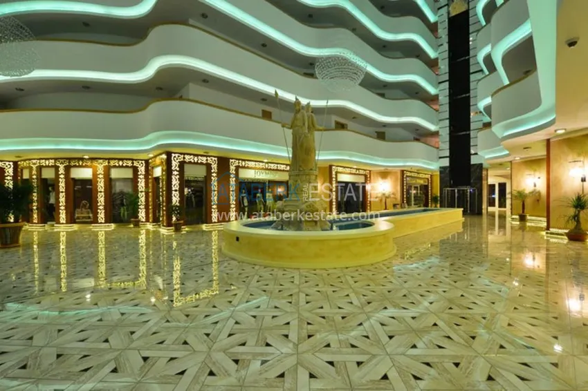 Furnished apartment in Mahmutlar with sea and mountain views 4 