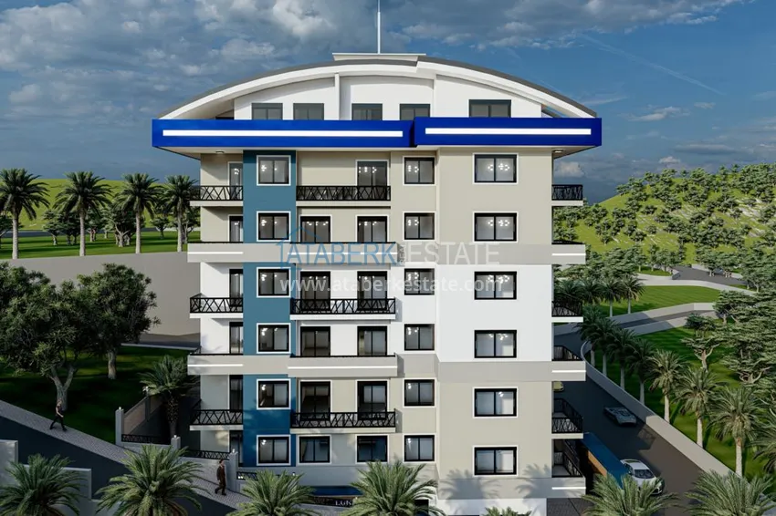 Investment-profitable project of a residential complex in Mahmutlar 3 