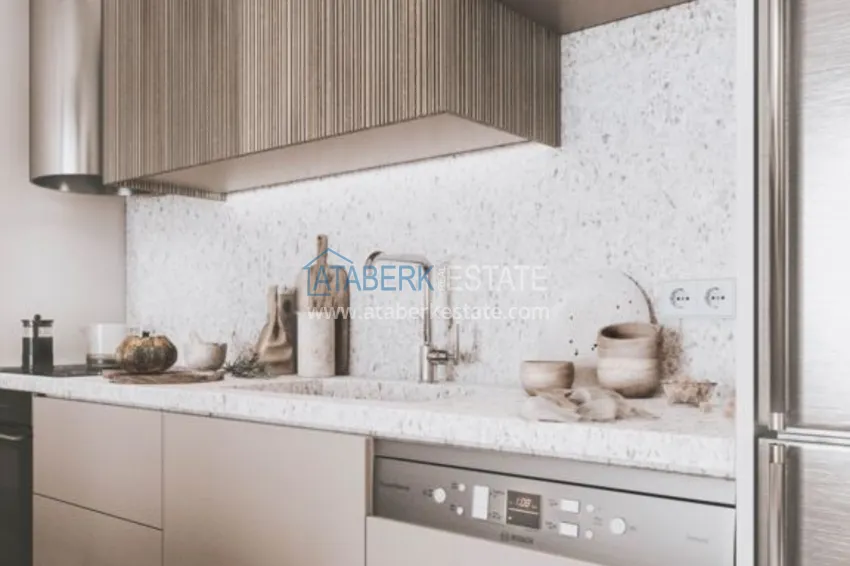 Purchase  Affordable real estate in Alanya, Avsallar area in a complex under construction 4 