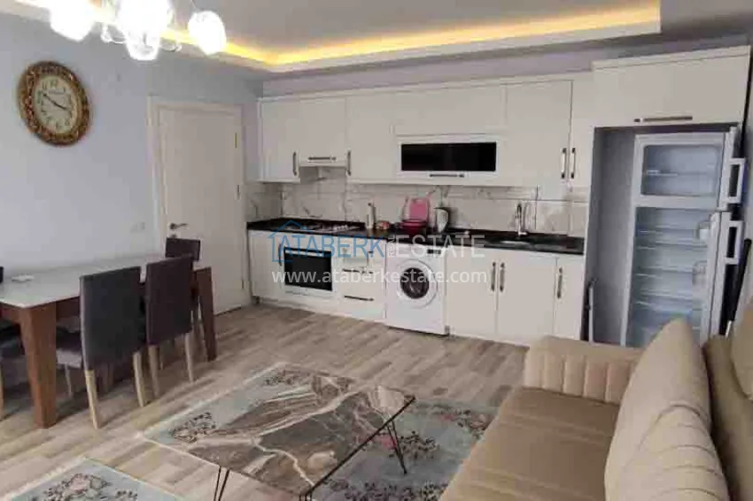 Purchase Rent an apartment in Mahmutlar two-room in a comfortable complex №33 3 