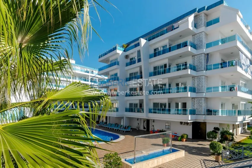 Apartment in Avsallar with furniture from the owner in a luxury complex near Incekum beach 3 